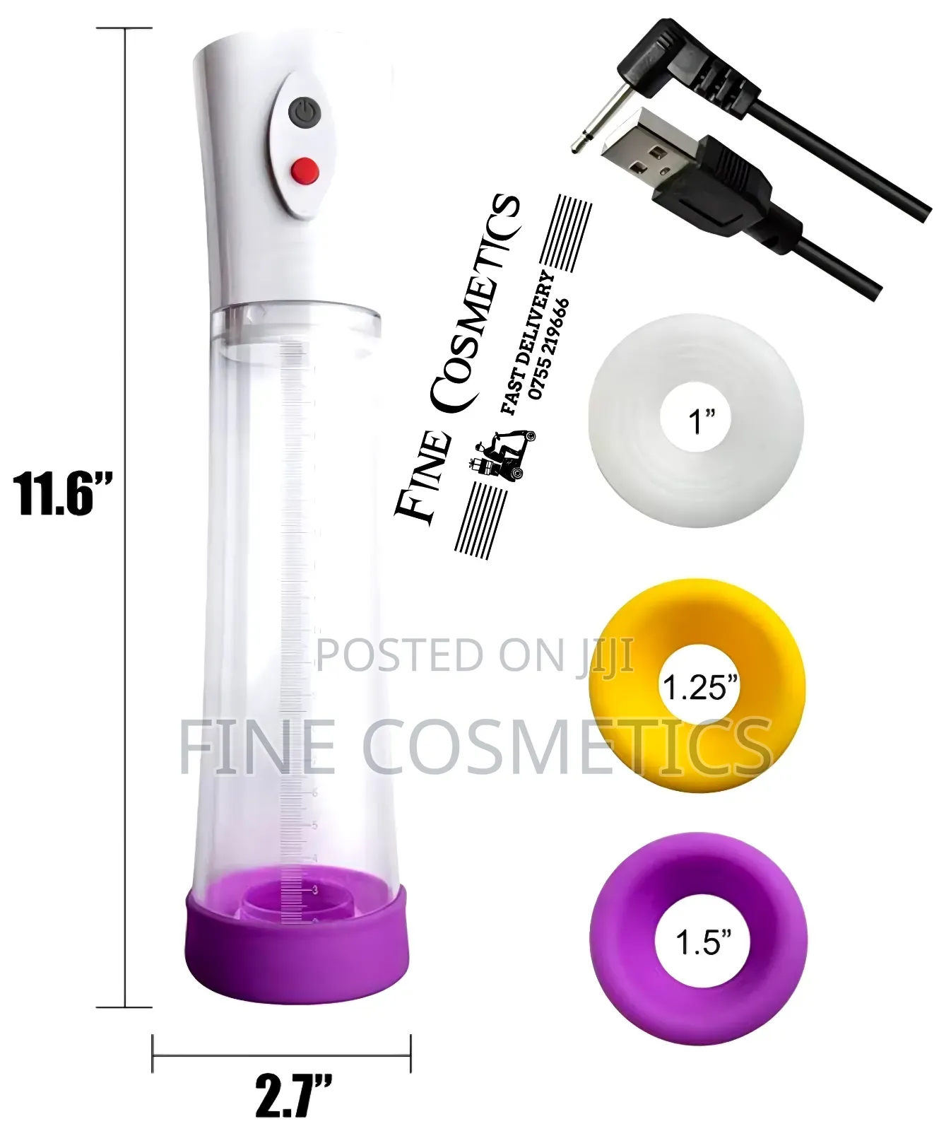 PENIS ENLARGEMENT PUMP | Electric Vacuum Elongation Growth