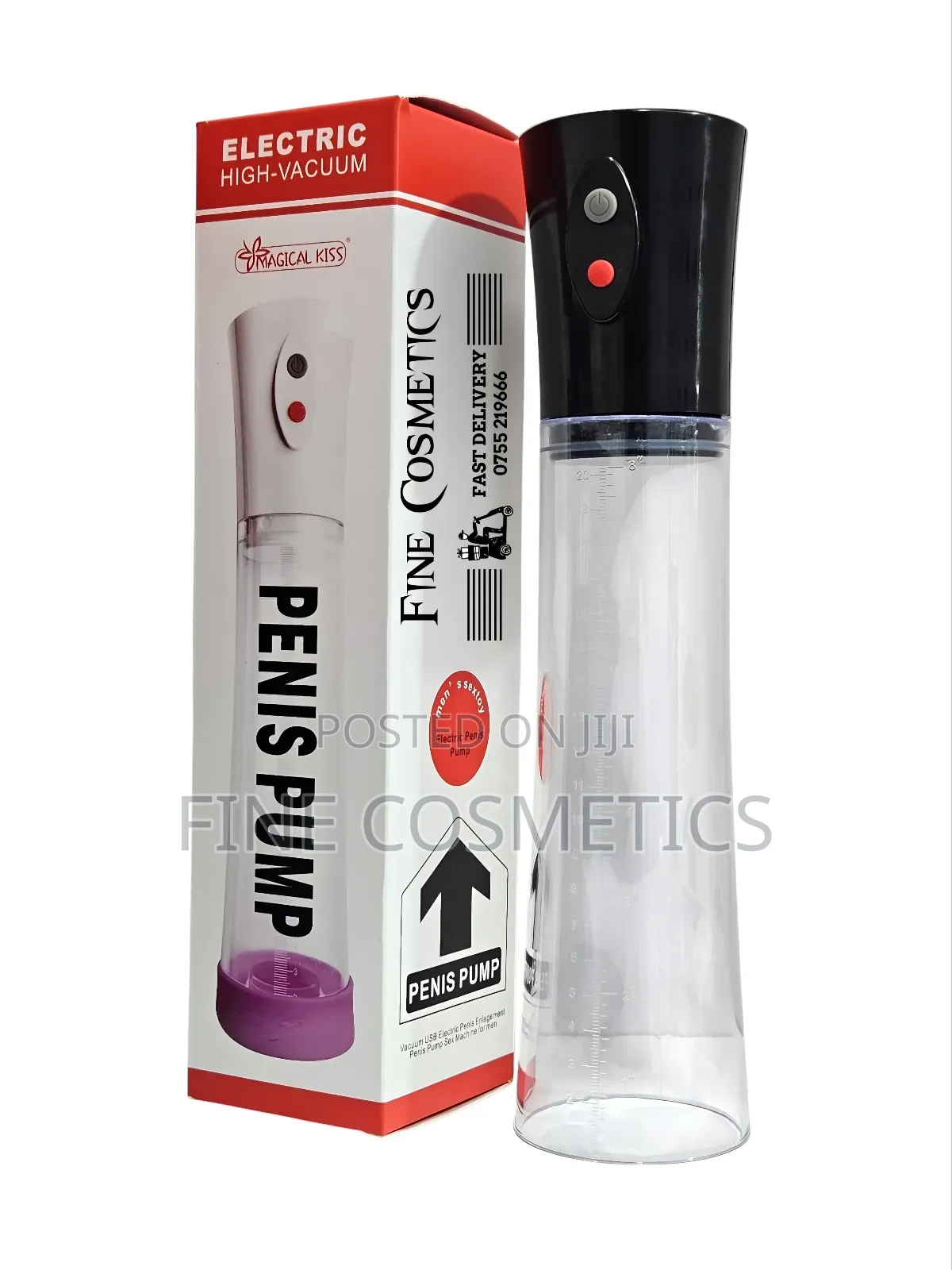 PENIS ENLARGEMENT PUMP | Electric Vacuum Elongation Growth