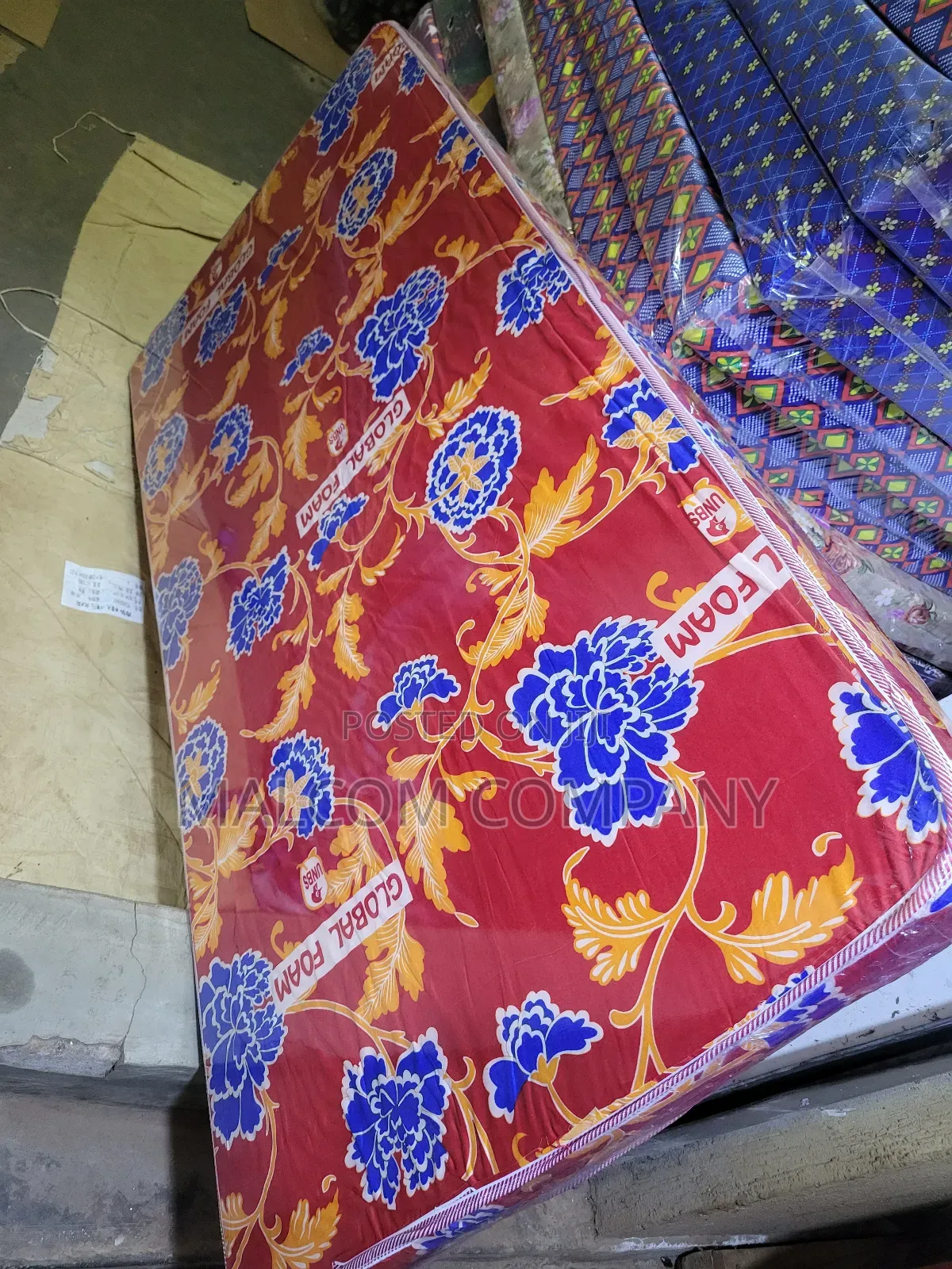 School Stripped Mattress for Children 4 Inches 3by6