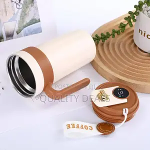Temperature Display Coffee Cup