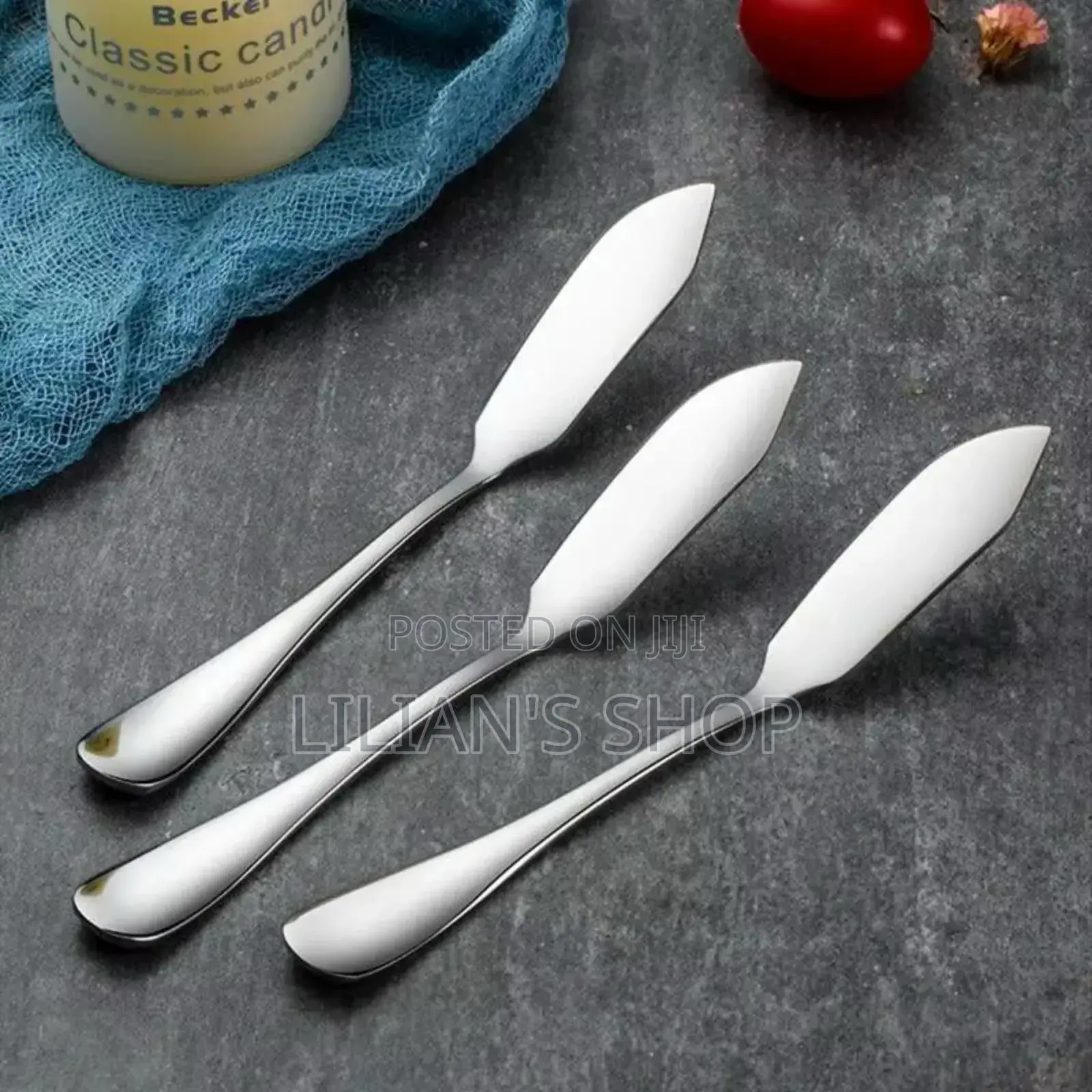 12pcsportable Multifunction Stainless Jam Knive / Spreaders