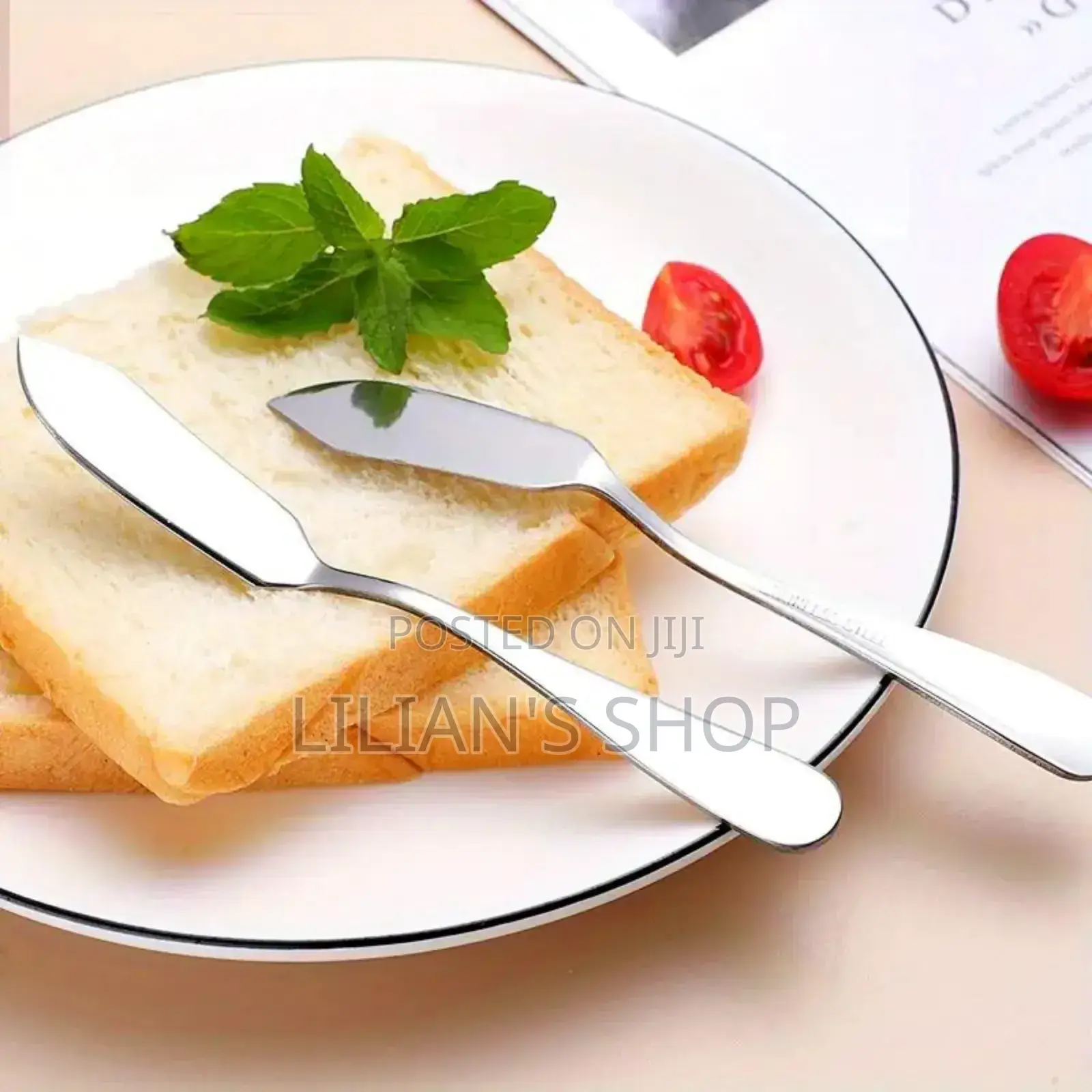 12pcsportable Multifunction Stainless Jam Knive / Spreaders