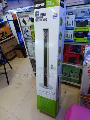 Geepas Digital Tower Fan. Gf21167n Tower Fan