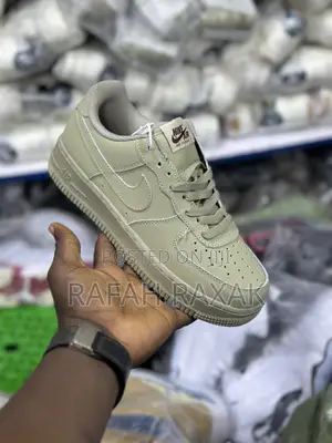 Original Olive Green Nike Air Force 1 Low 07 Casual Sneakers