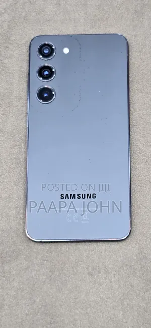 Photo - Samsung Galaxy S23 256 GB Black