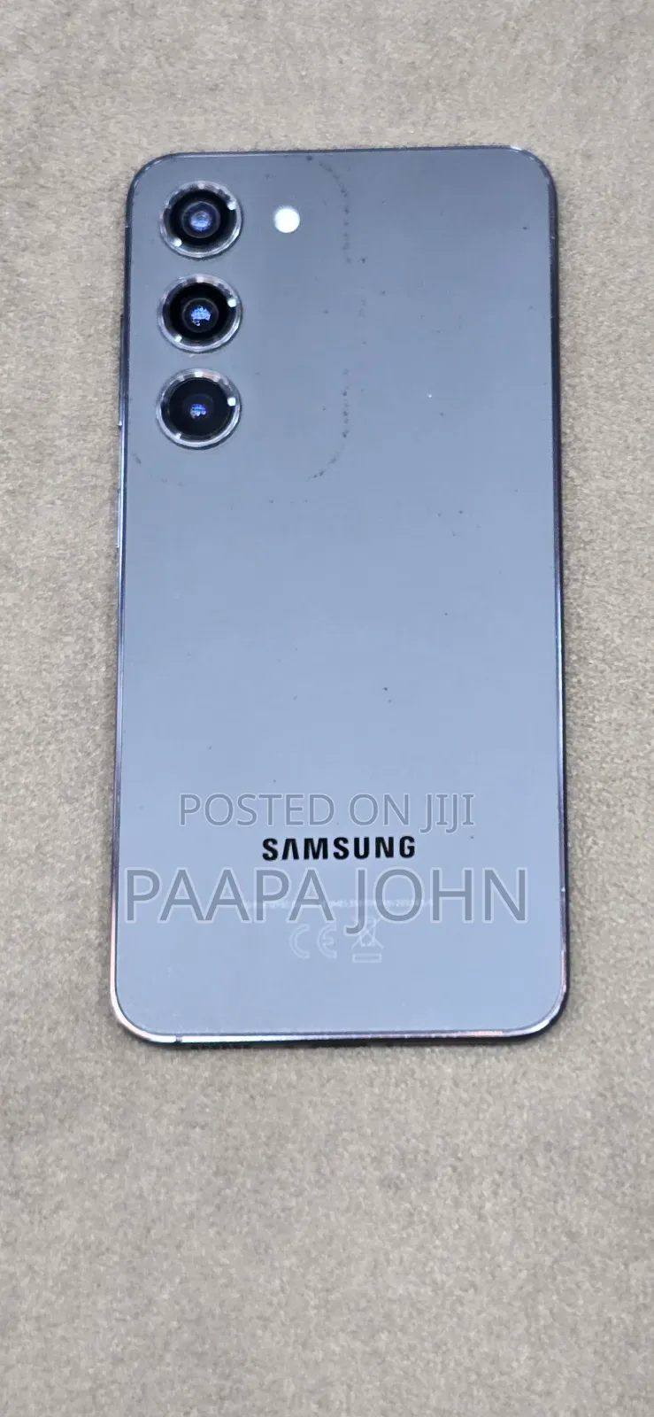 Samsung Galaxy S23 256 GB Black