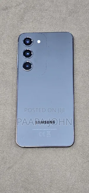 Samsung Galaxy S23 256 GB Black