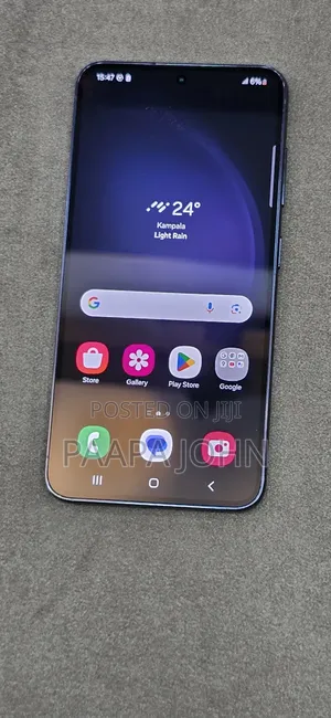 Samsung Galaxy S23 256 GB Black