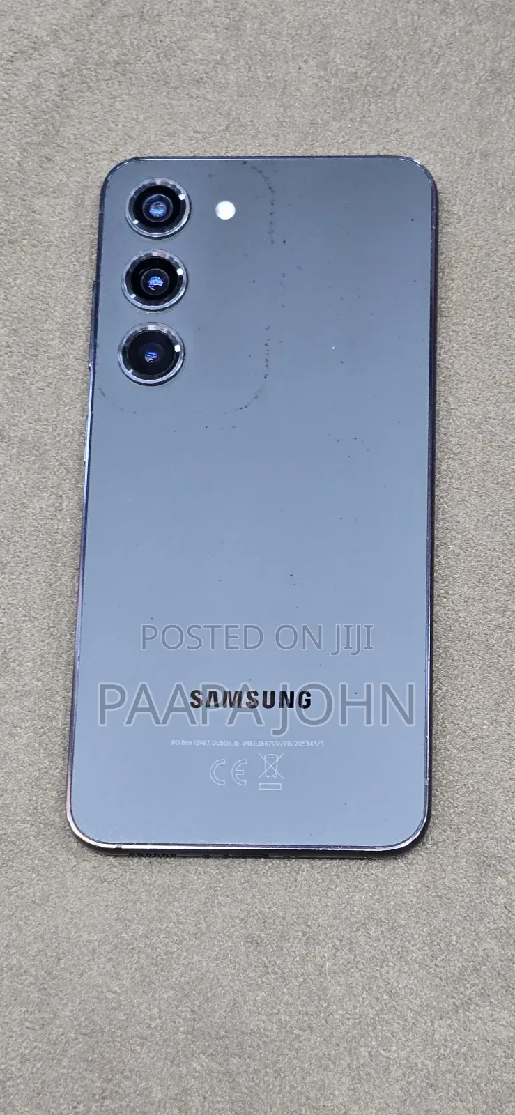 Samsung Galaxy S23 256 GB Black