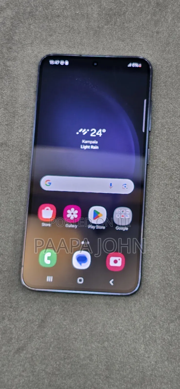 Samsung Galaxy S23 256 GB Black