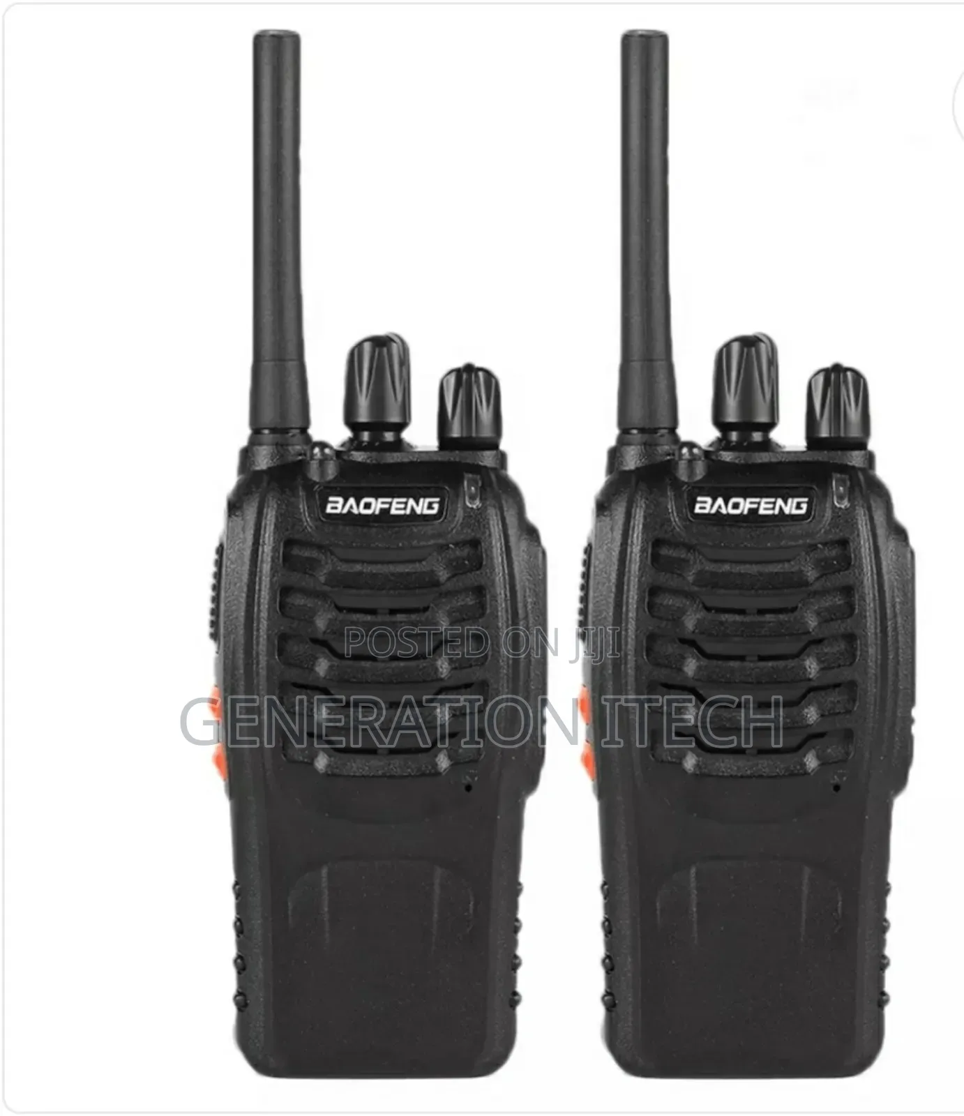 Baofeng Br 888s 2 Way Radio Call Walkie Talkie- Original