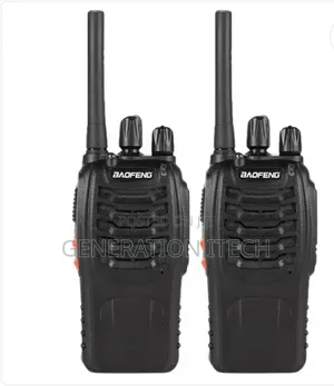 Baofeng Br 888s 2 Way Radio Call Walkie Talkie- Original
