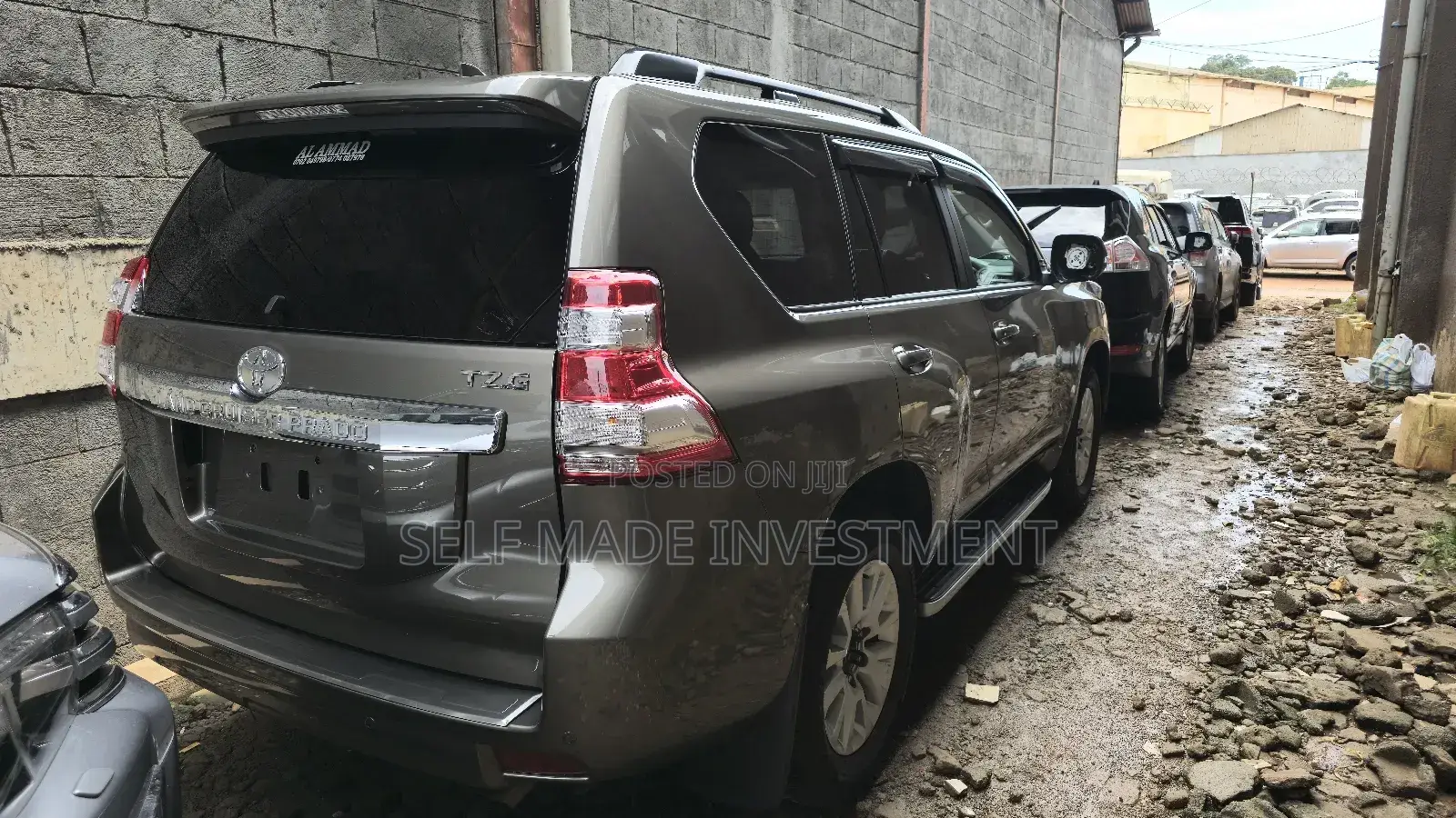 Toyota Land Cruiser 2016 Black