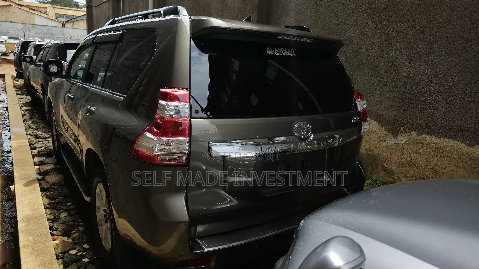 Toyota Land Cruiser 2016 Black