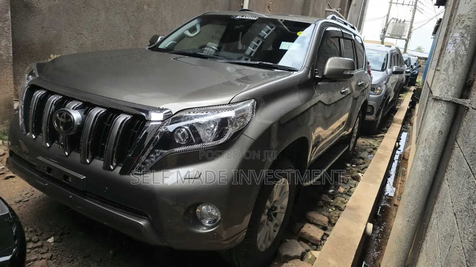 Toyota Land Cruiser 2016 Black