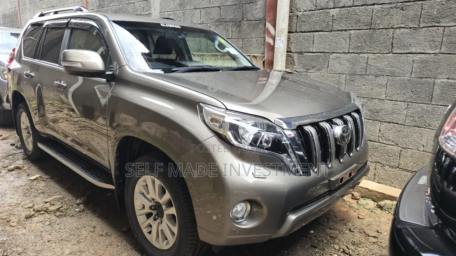 Toyota Land Cruiser 2016 Black