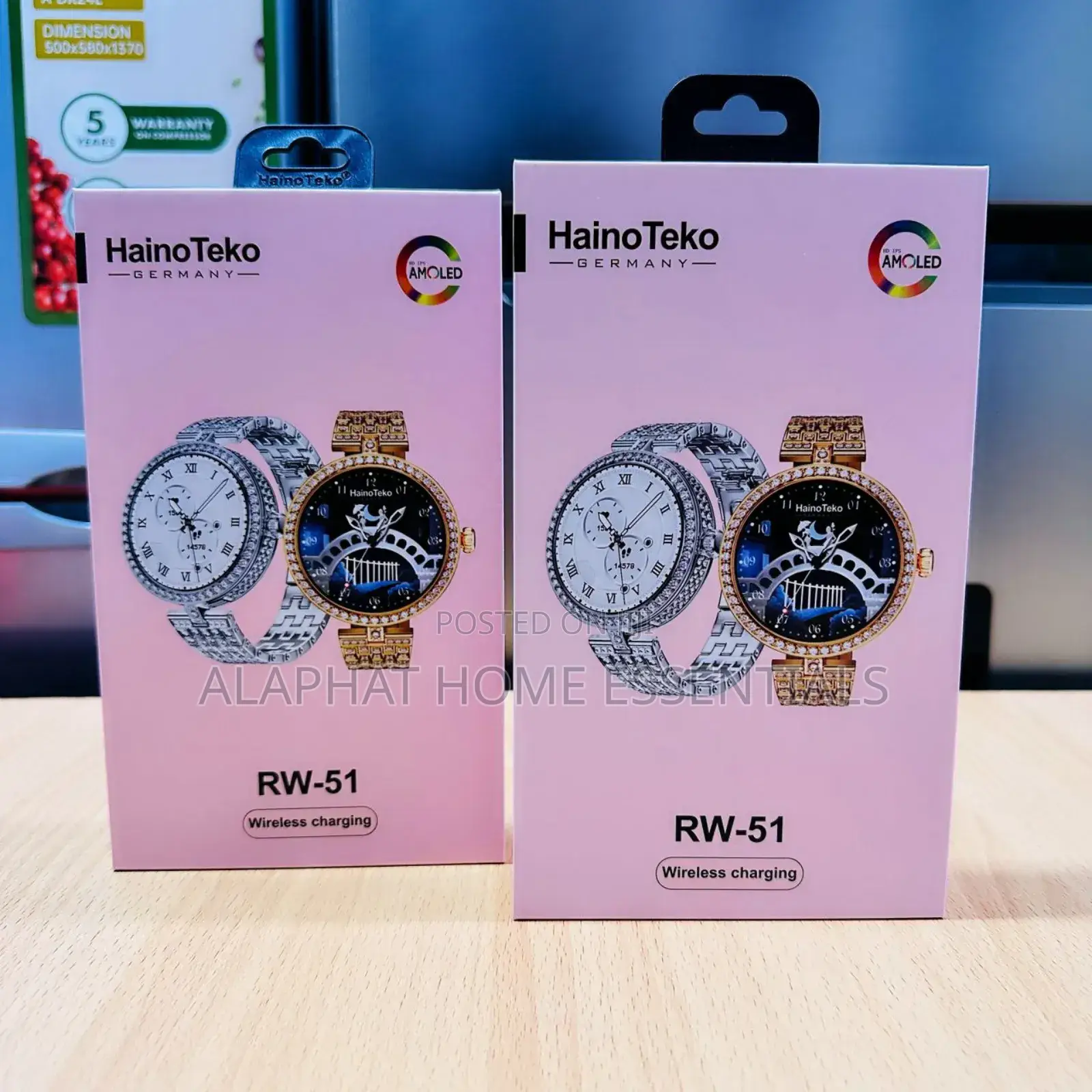 Hainoteko Rw51 Smart Watch