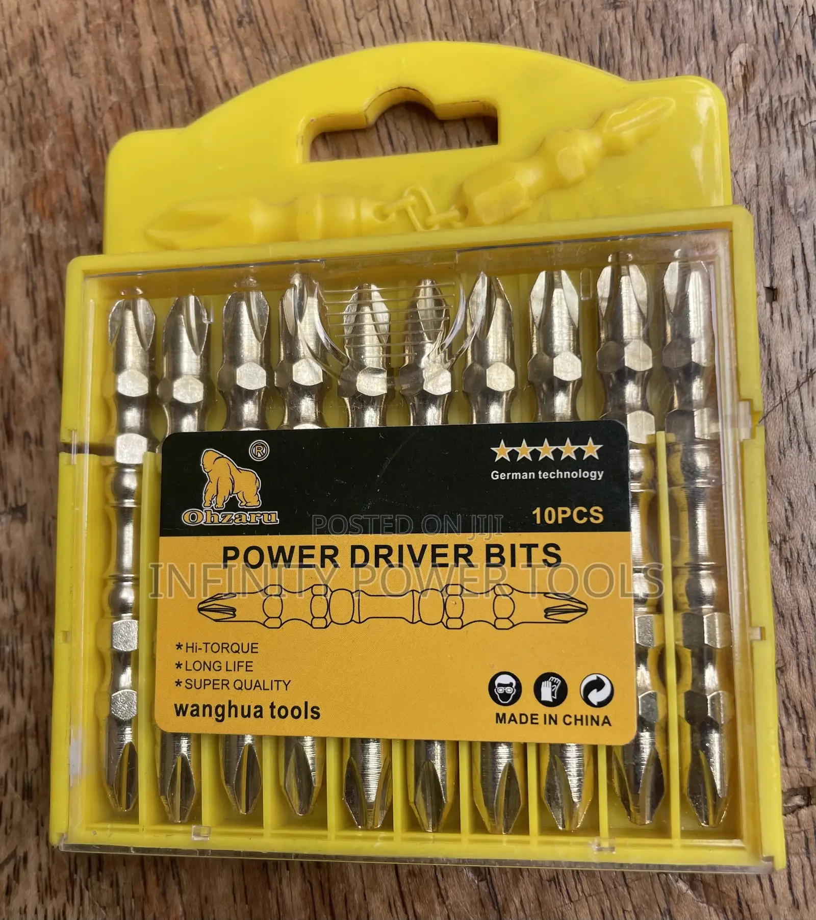 Power Driver Bit