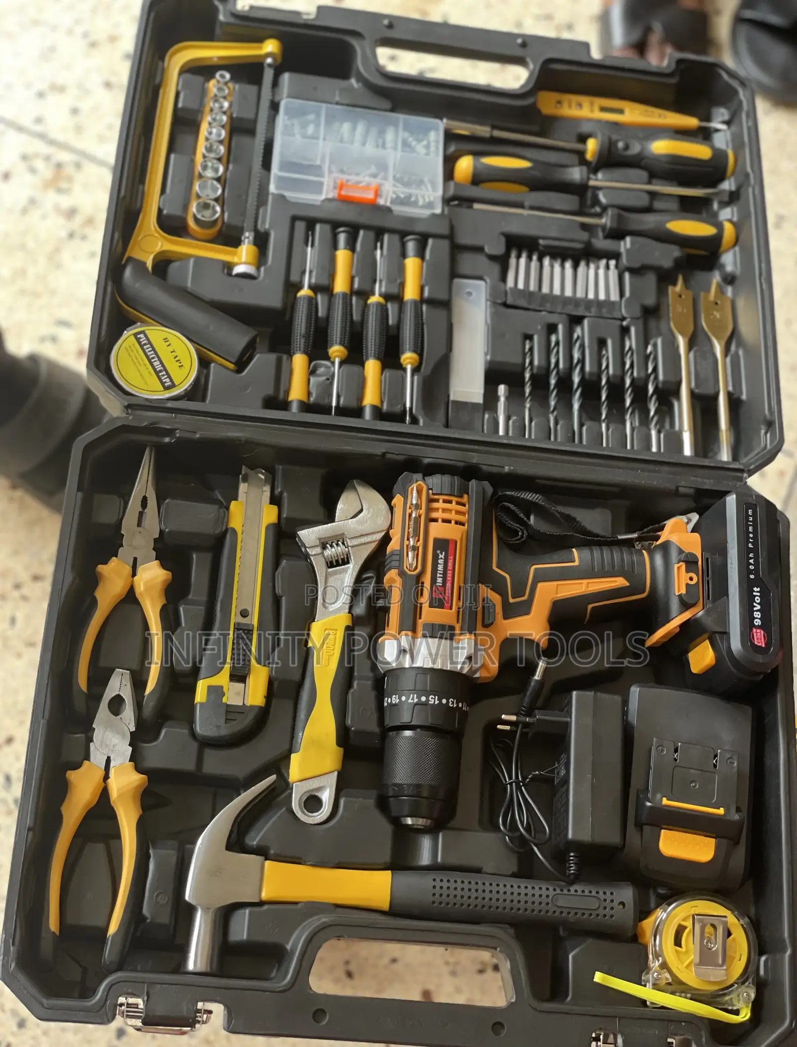 Cordless Drill Set(Intimax)