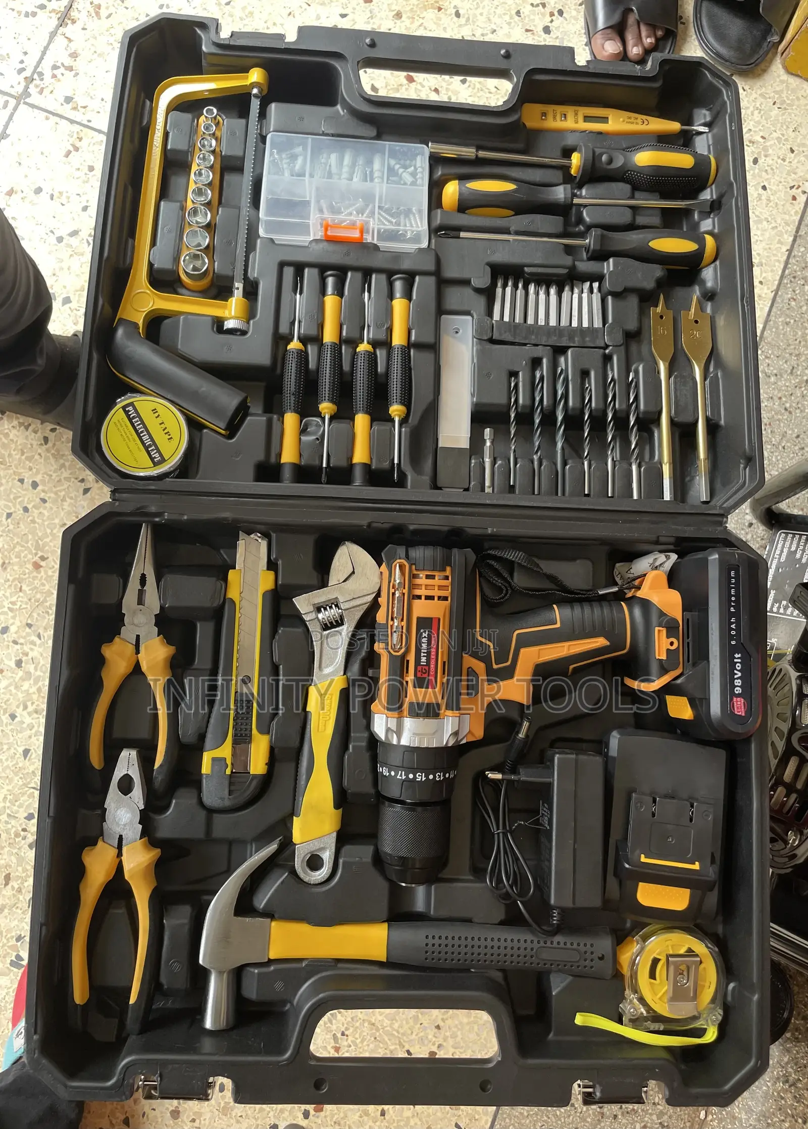 Cordless Drill Set(Intimax)