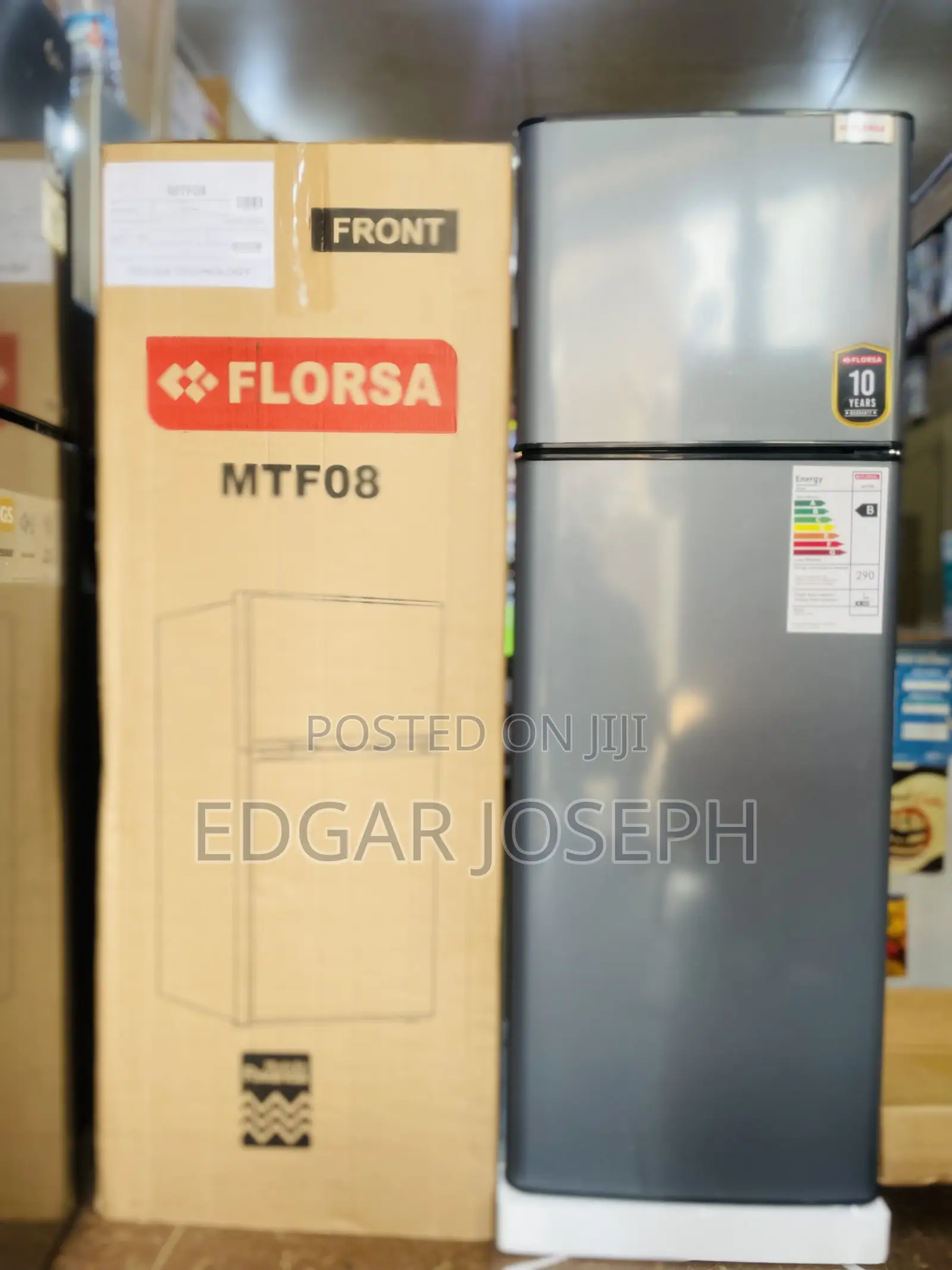 Flosa 200L Refrigerator Brand New