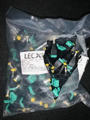 Dc Connector Pins for CCTV Cameras
