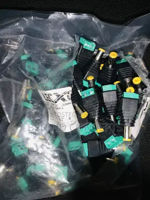 Dc Connector Pins for CCTV Cameras