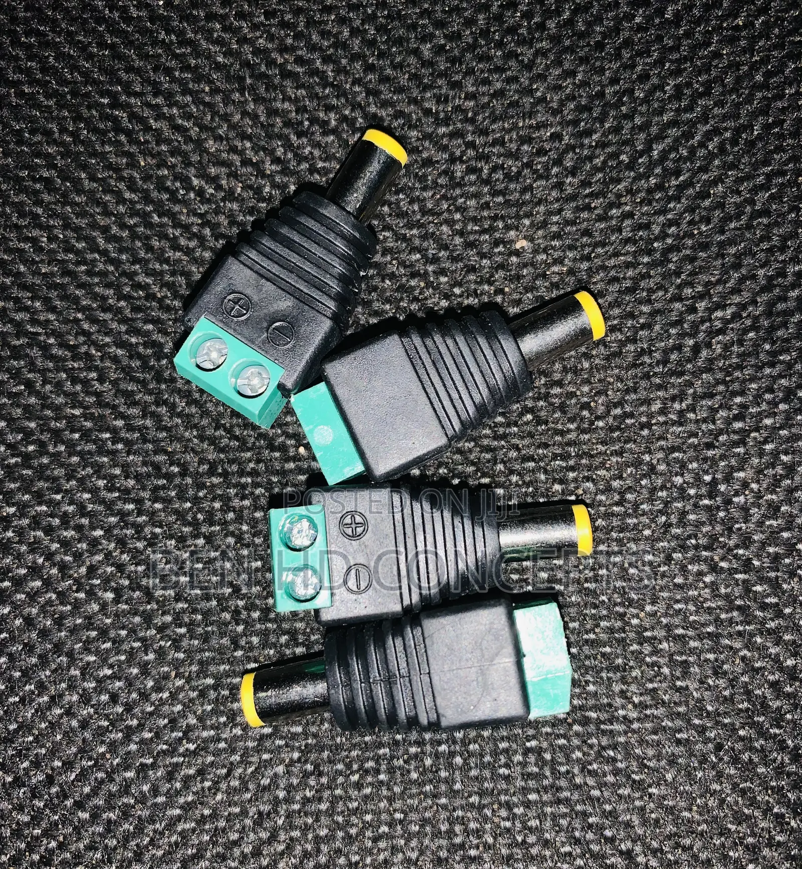 Dc Connector Pins for CCTV Cameras