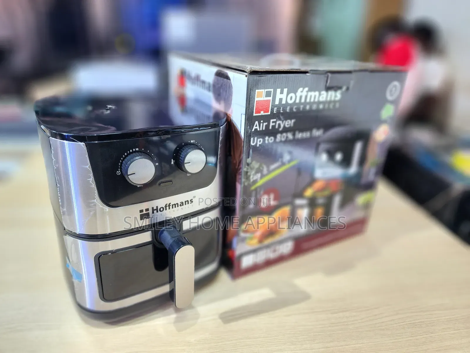 Newly Discounted Hoffman Airfryer