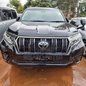 Toyota Land Cruiser Prado 2.8 2020 Black