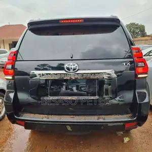 Toyota Land Cruiser Prado 2.8 2020 Black
