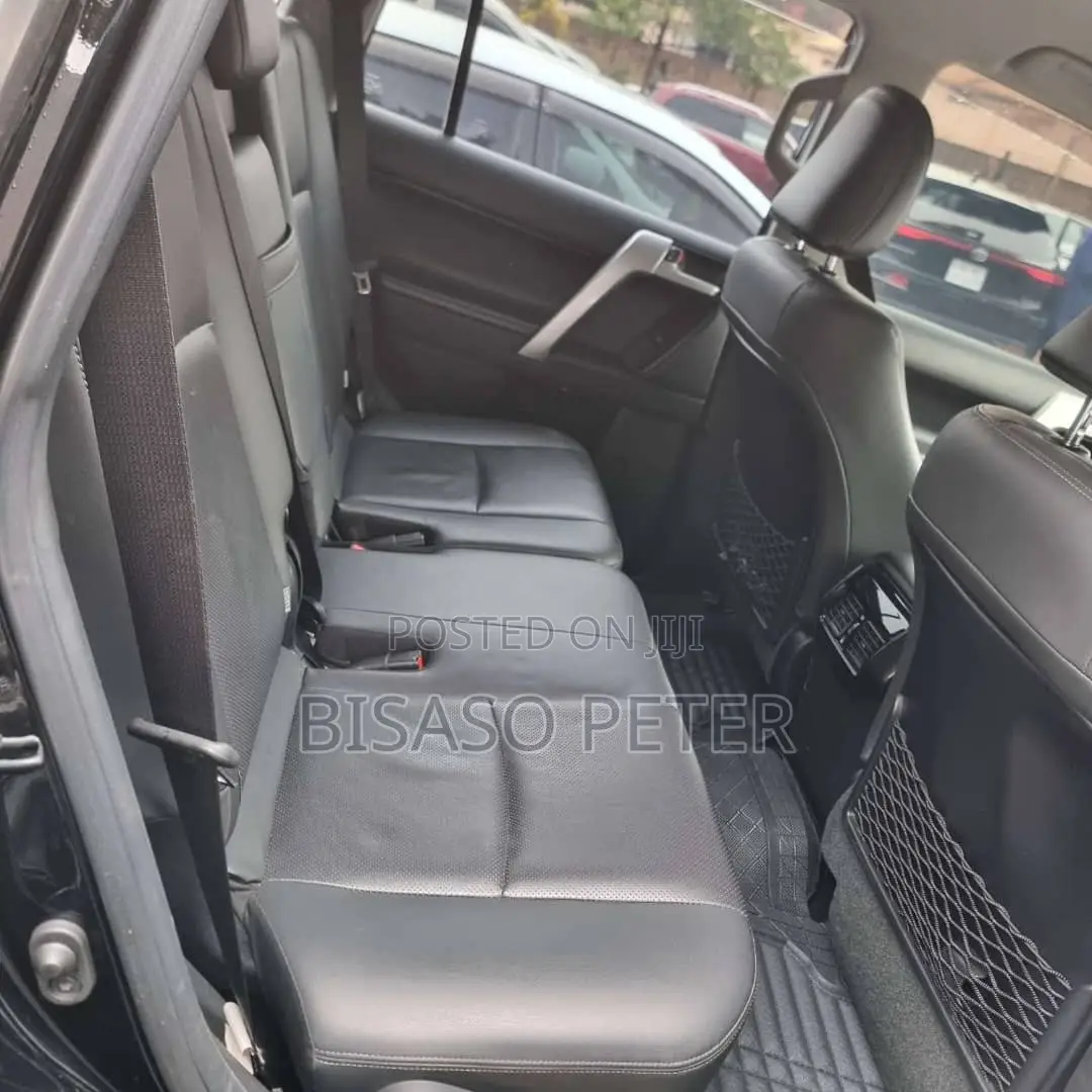 Toyota Land Cruiser Prado 2.8 2020 Black