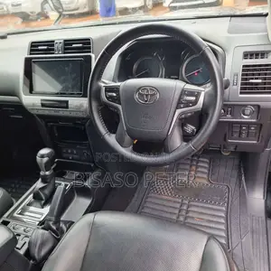 Toyota Land Cruiser Prado 2.8 2020 Black