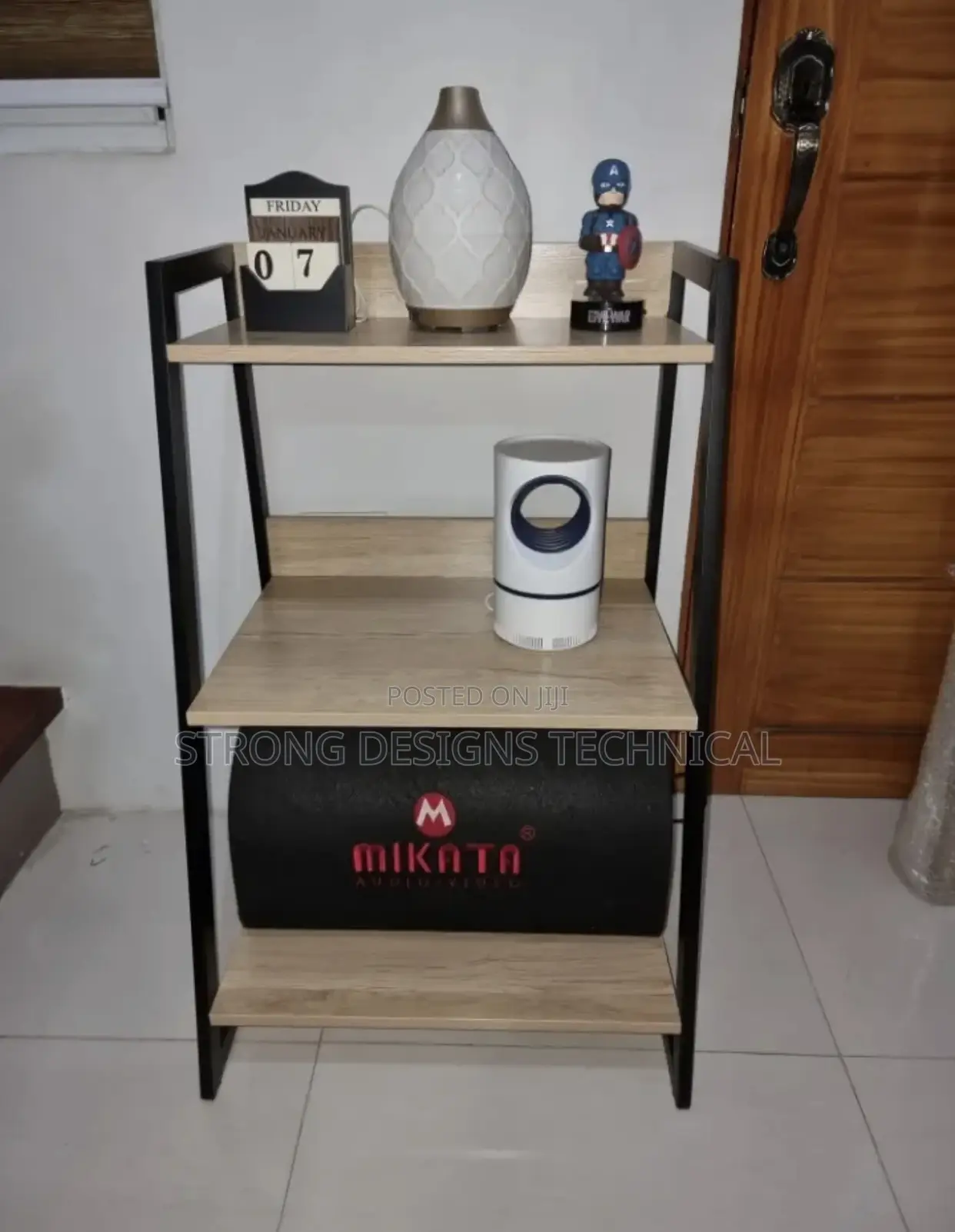 Multipurpose Shelf Rack for Homes/ Hostels/ Offices
