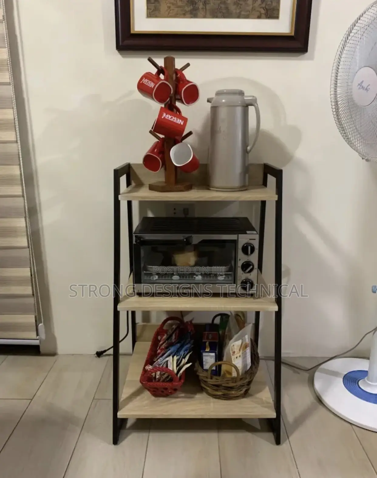 Multipurpose Shelf Rack for Homes/ Hostels/ Offices