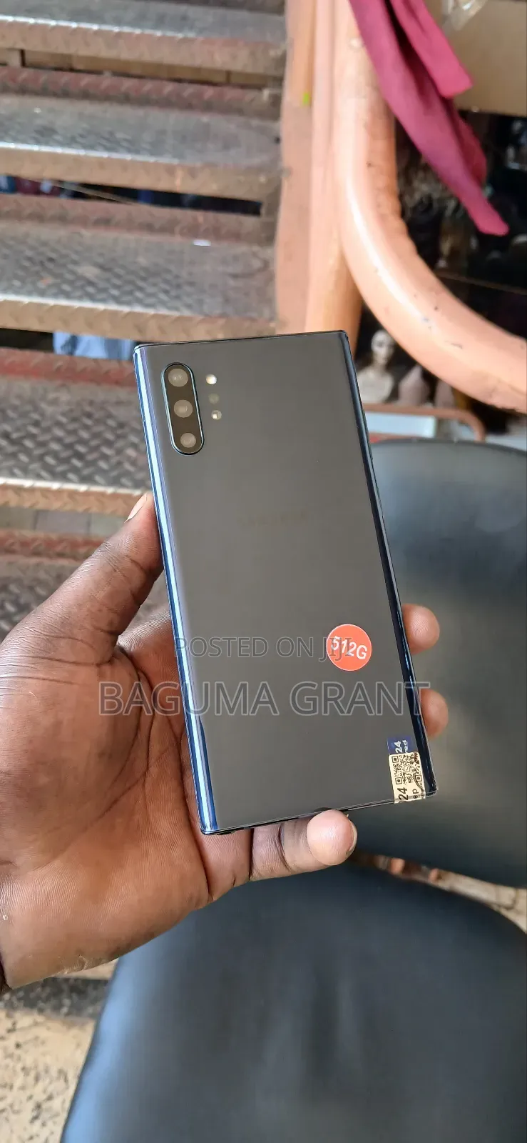 Samsung Galaxy Note 10 Plus 5G 512 GB Black