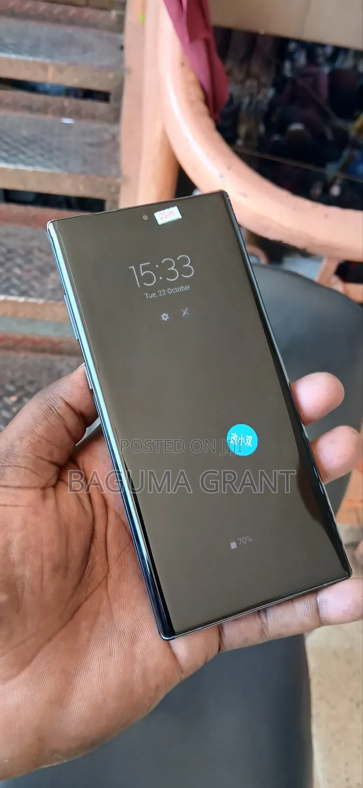 Samsung Galaxy Note 10 Plus 5G 512 GB Black