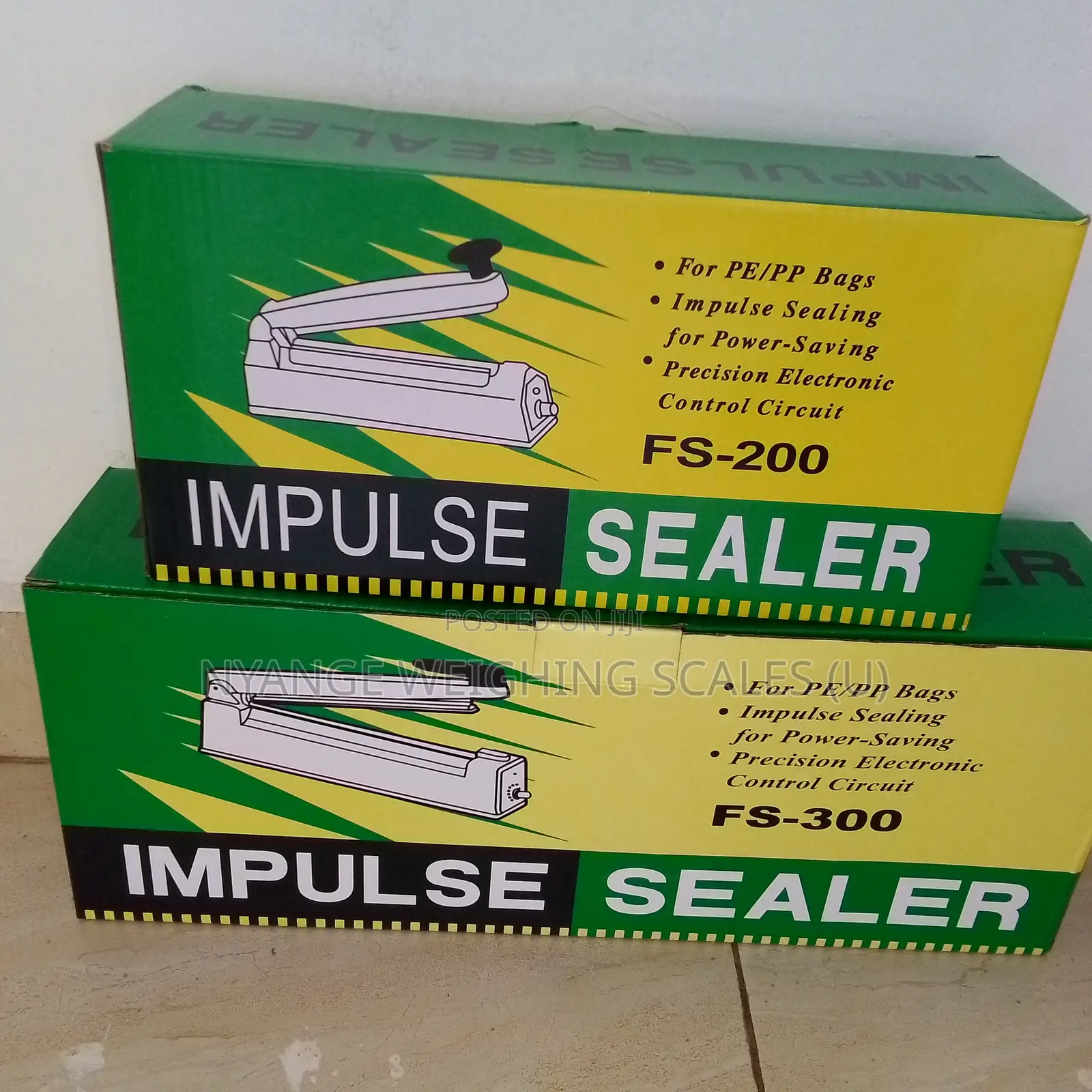 300mm Metal Manual Hand Impulse Heat Sealer Sealing Machine