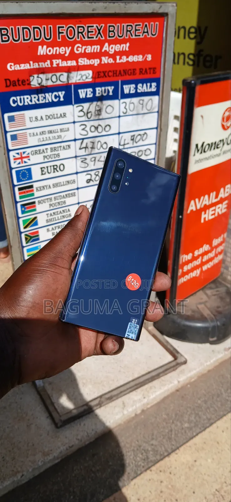 Samsung Galaxy Note 10 Plus 5G 512 GB Black