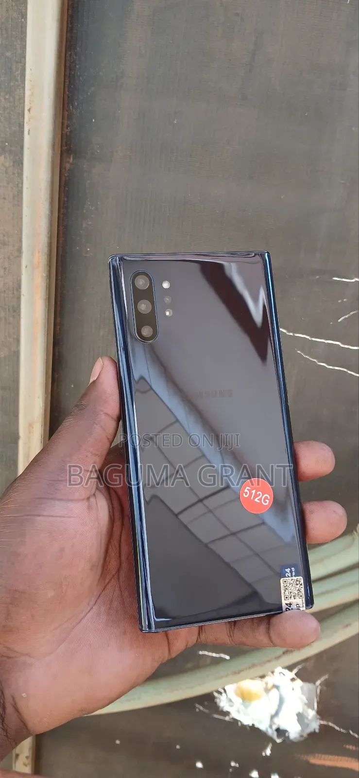 Samsung Galaxy Note 10 Plus 5G 512 GB Black