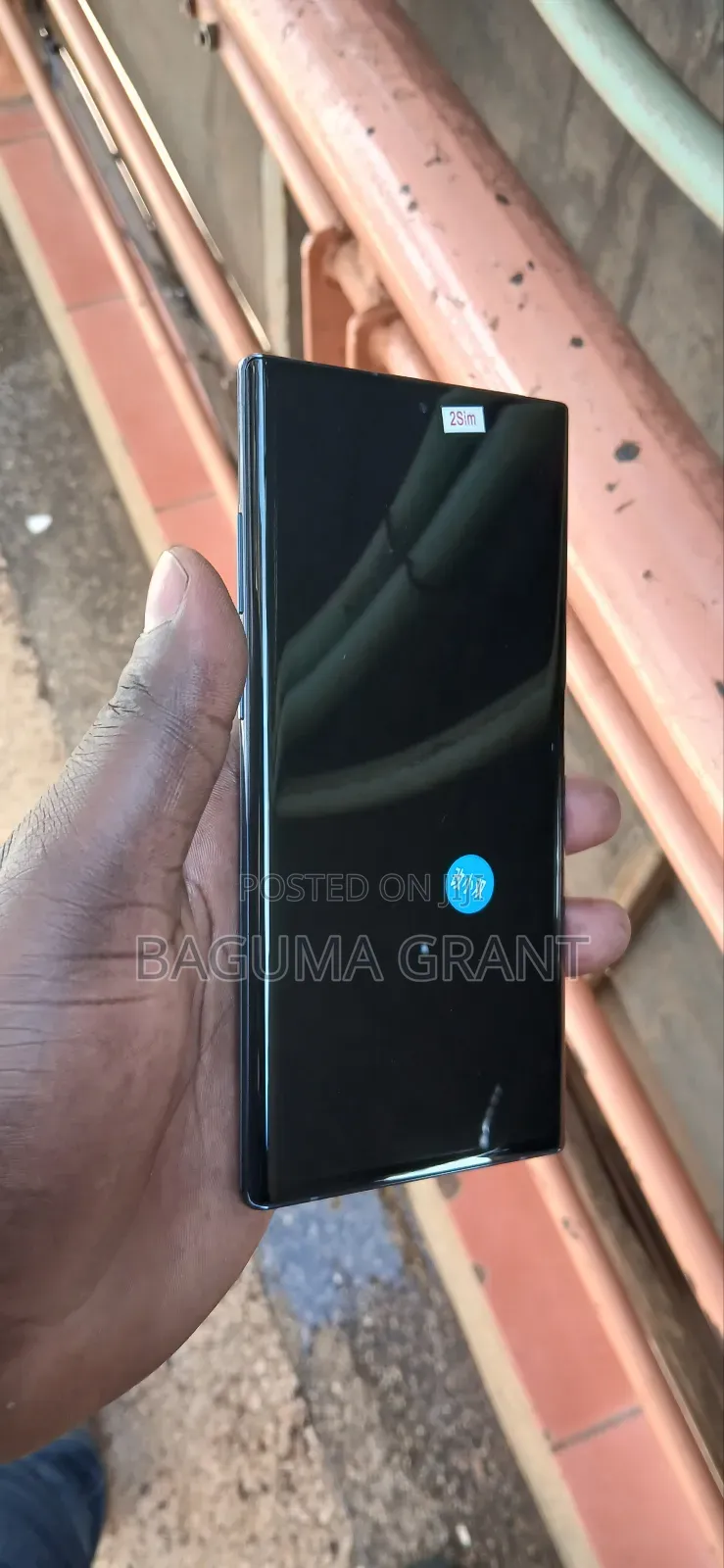 Samsung Galaxy Note 10 Plus 5G 512 GB Black