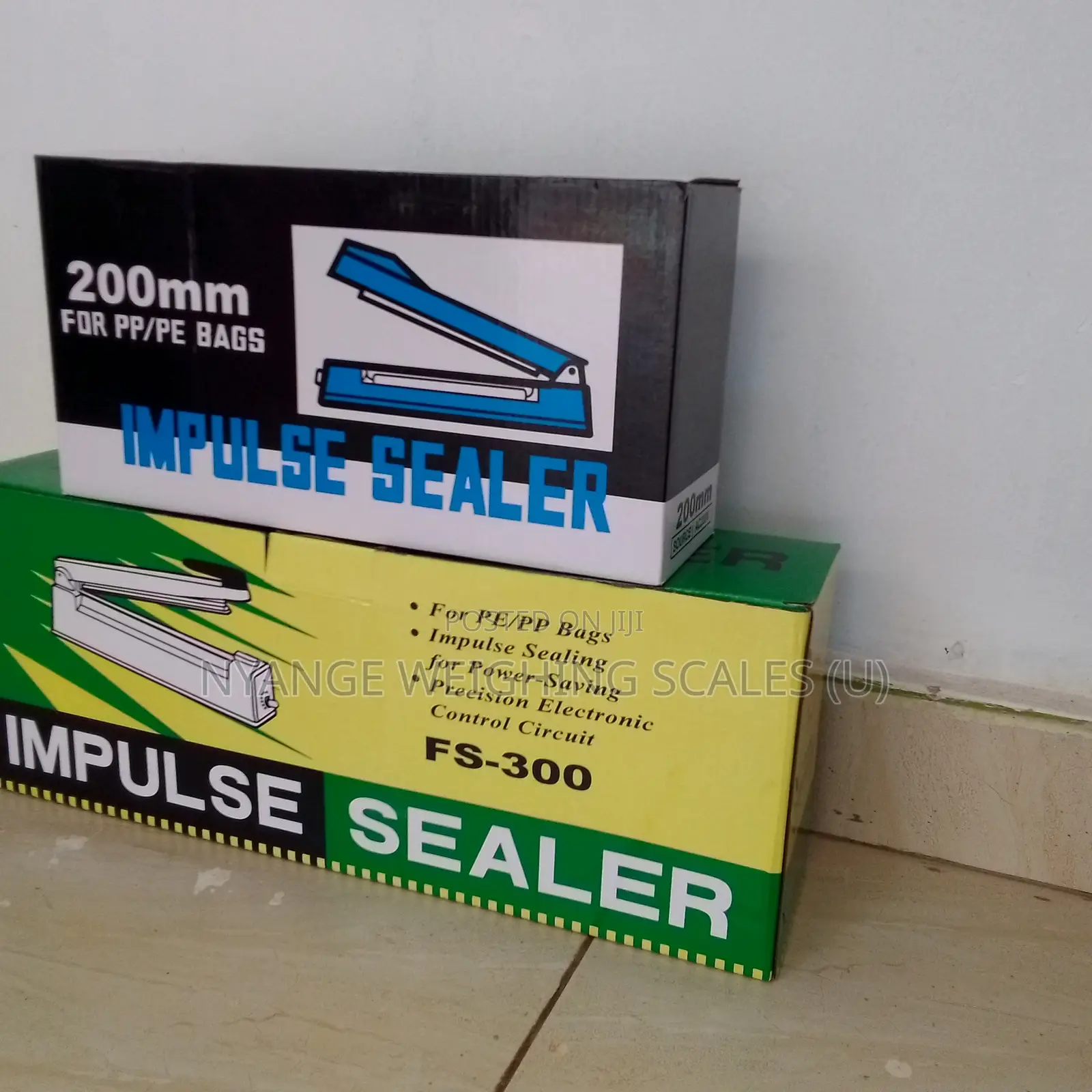 FDR01 Portable Heat Hand Impulse Sealer With Cutter