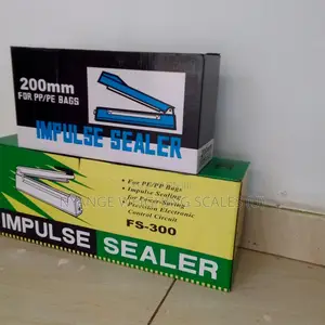 FDR01 Portable Heat Hand Impulse Sealer With Cutter