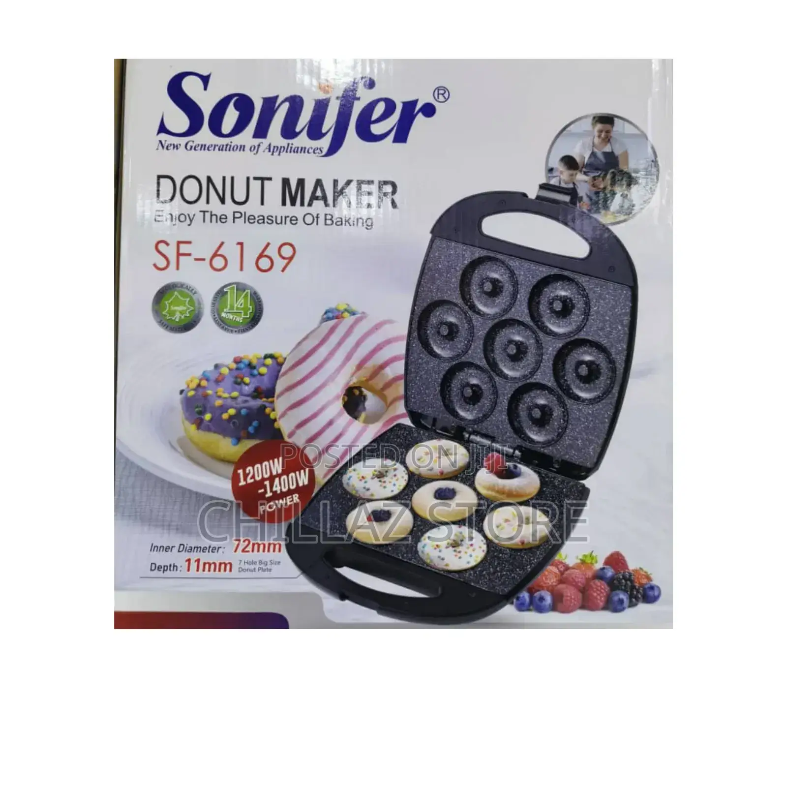 Sonifer Donut Maker.