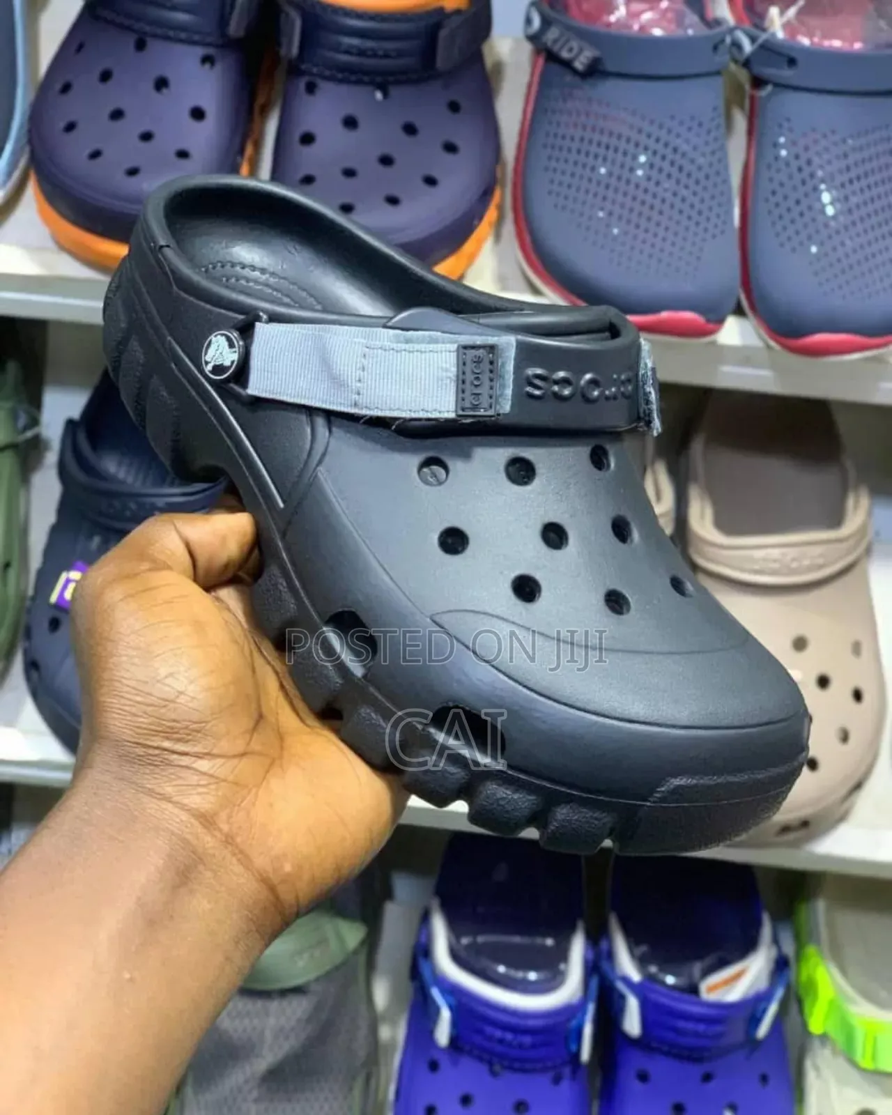 Iconic Original Crocs