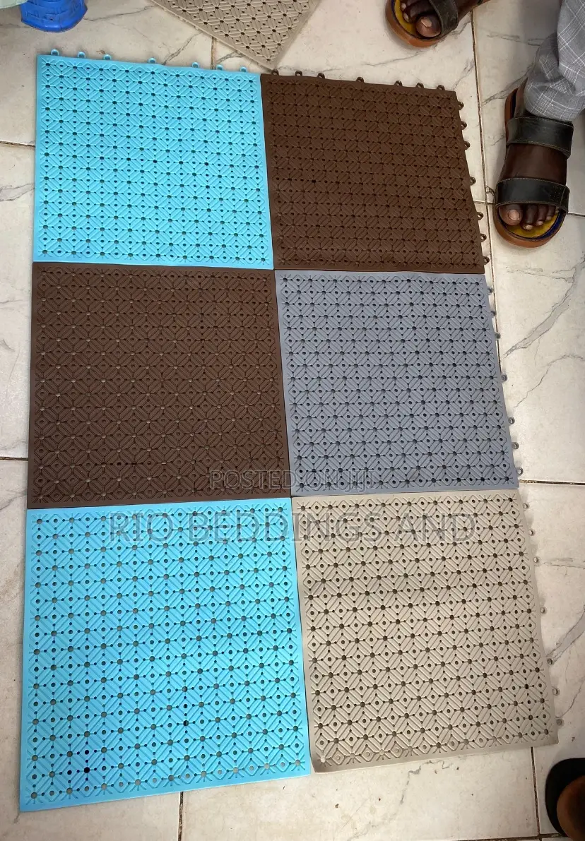Bathroom Rubber Mats / One Piece