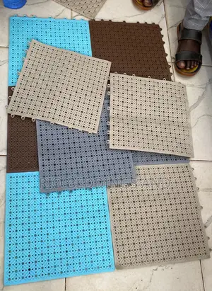 Bathroom Rubber Mats / One Piece