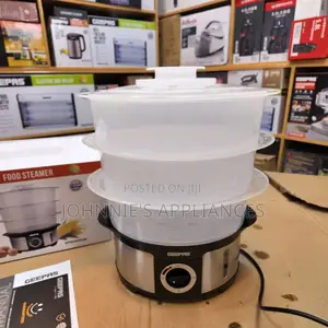 Geepas Electric Food Steamer 3tiers