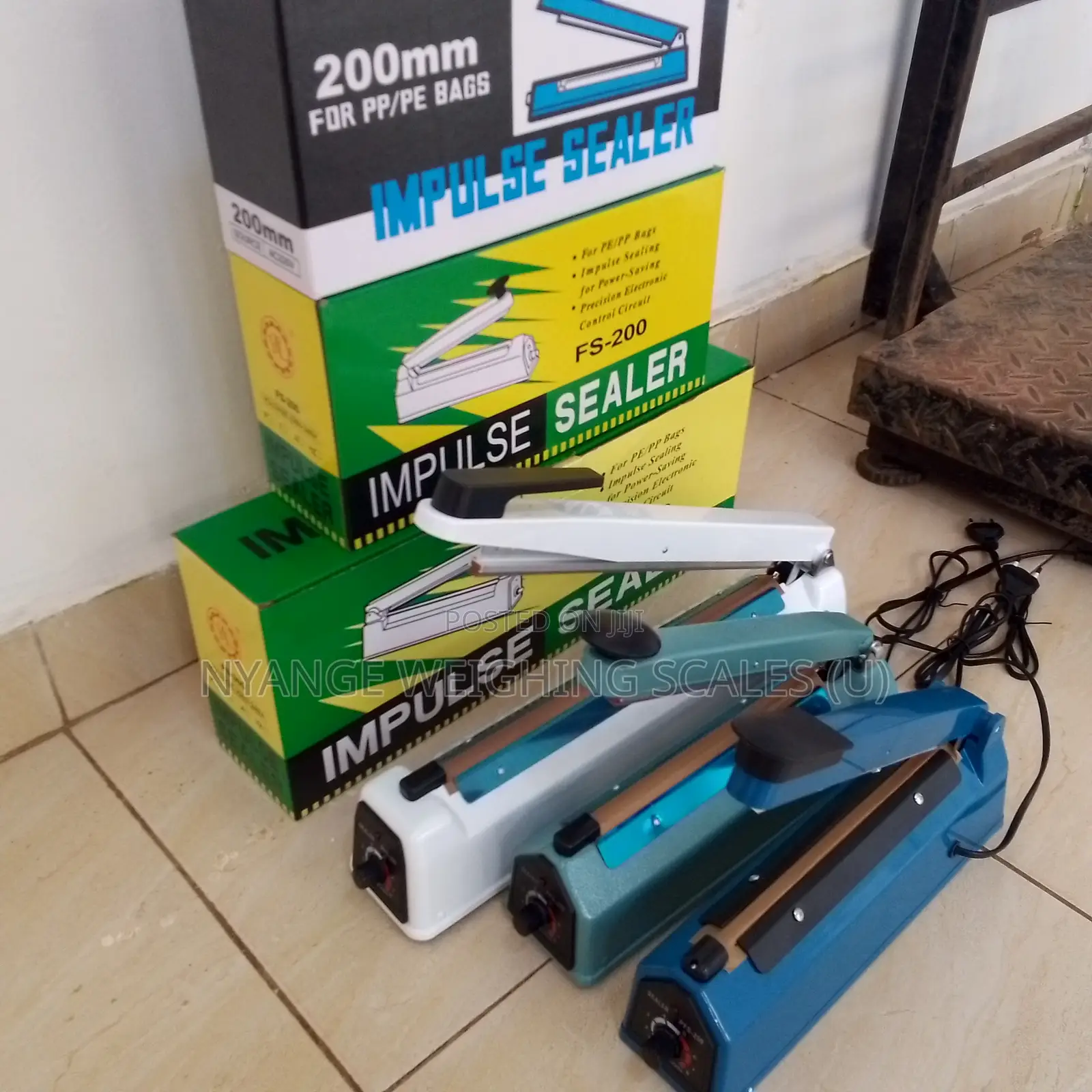 Tea Bag Sealer Sealing Machine PFS-300m Manual Hand Impulse Sealer