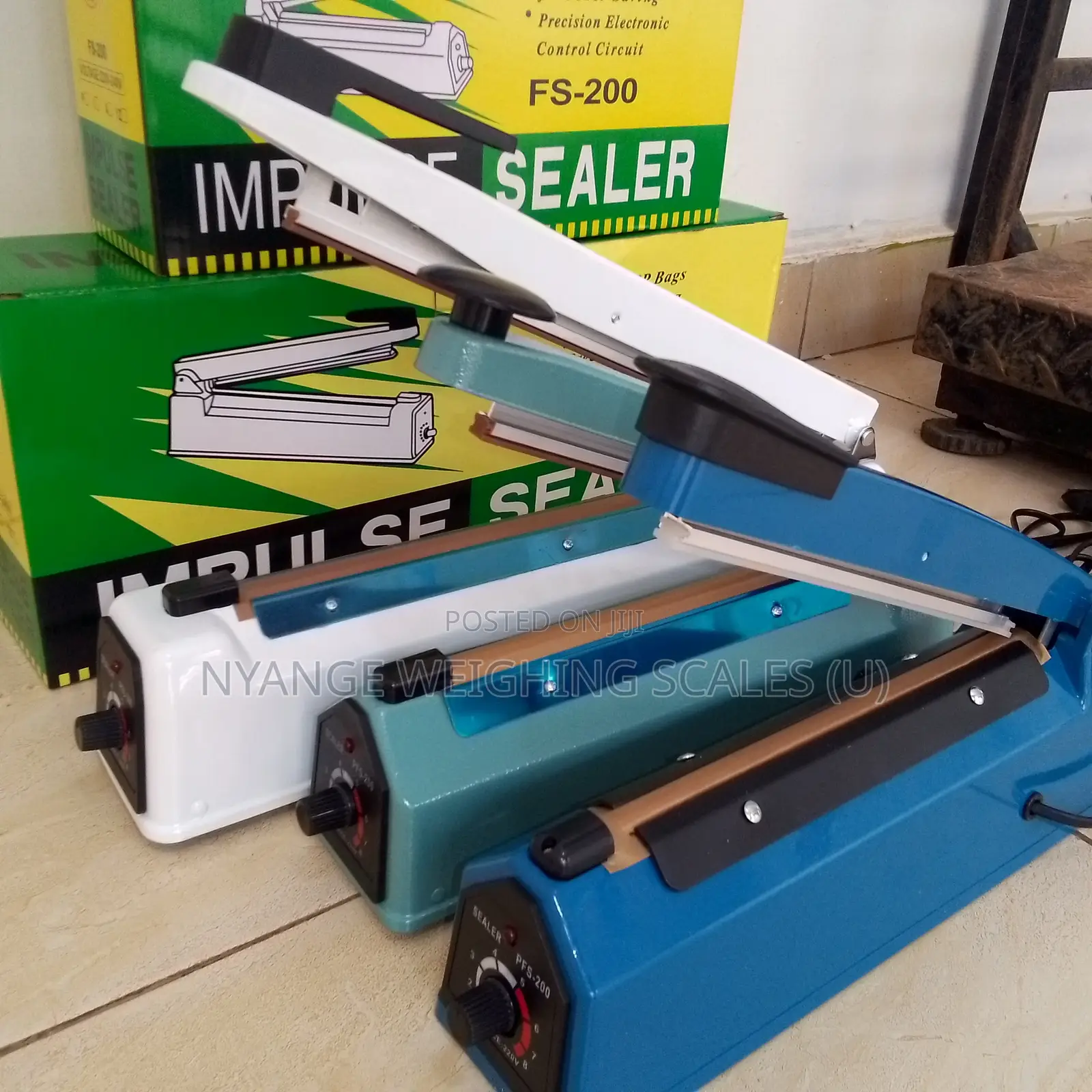 Manual Hand Held Sealing Machine Impulse Sealing Machine